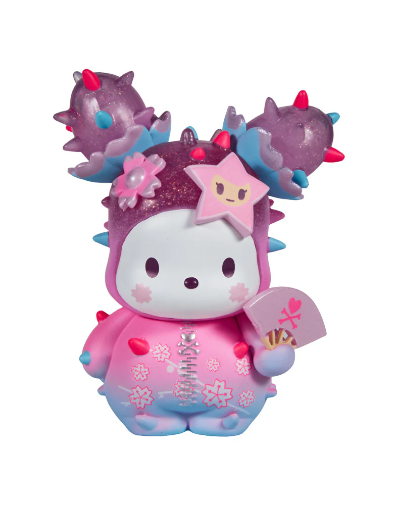 Image 1 of Tokidoki x Hello Kitty and Friends Cherry Blossom Pochacco