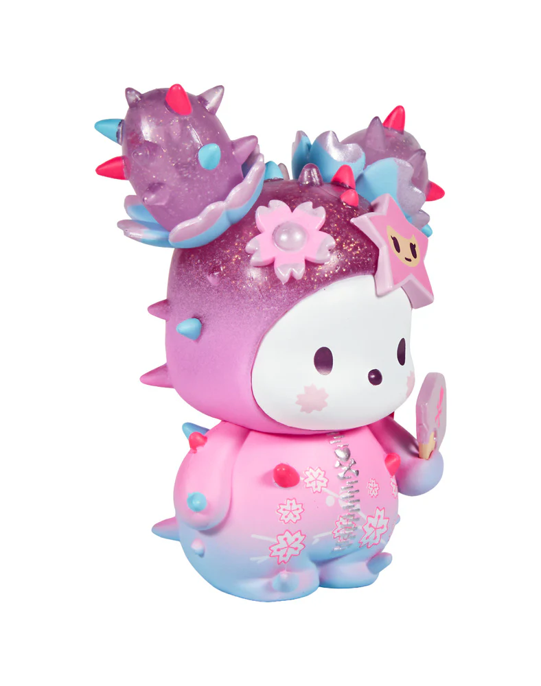 Image 2 of Tokidoki x Hello Kitty and Friends Cherry Blossom Pochacco