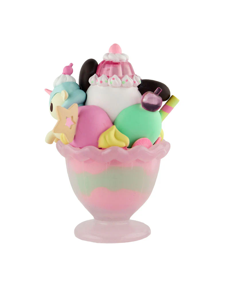 Image 3 of Tokidoki x Hello Kitty and Friends Fast Food - Pochacco Pink Unicorno Sundae (Sp