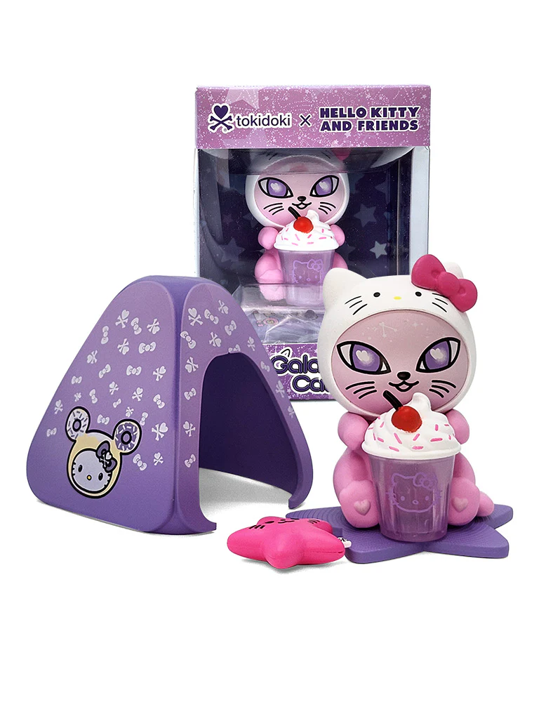 Image 0 of Tokidoki x Hello Kitty and Friends Galactic Cats - Sugar Whiskers x Hello Kitty 