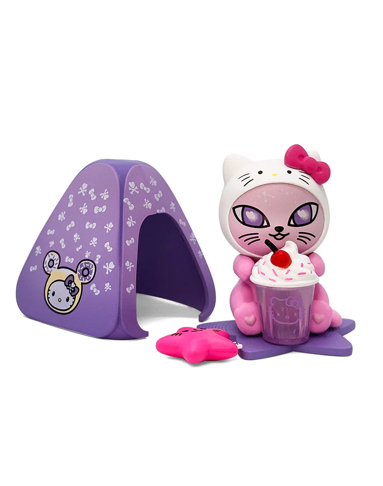 Image 1 of Tokidoki x Hello Kitty and Friends Galactic Cats - Sugar Whiskers x Hello Kitty 