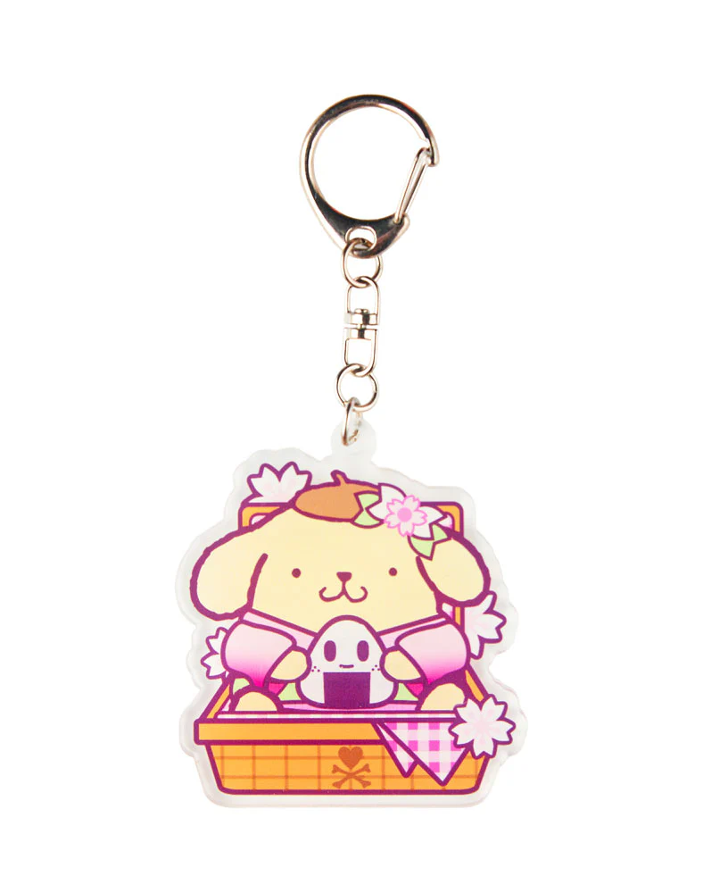 Image 2 of Tokidoki x Hello Kitty and Friends Cherry Blossom Acrylic Keychain Blind Box