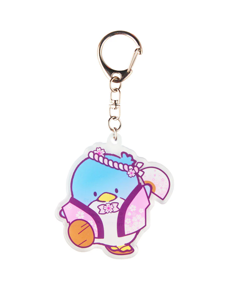 Image 3 of Tokidoki x Hello Kitty and Friends Cherry Blossom Acrylic Keychain Blind Box