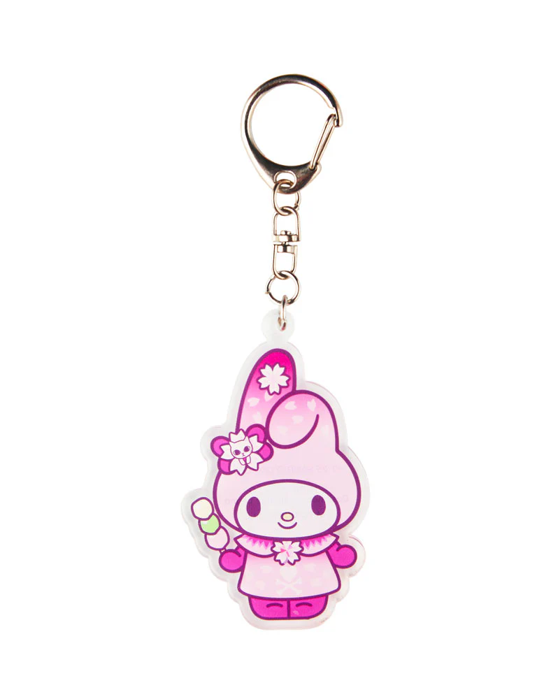 Image 5 of Tokidoki x Hello Kitty and Friends Cherry Blossom Acrylic Keychain Blind Box