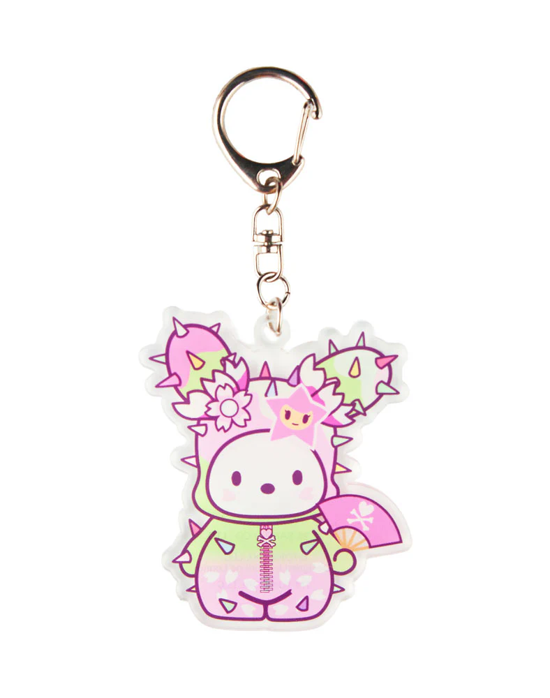 Image 8 of Tokidoki x Hello Kitty and Friends Cherry Blossom Acrylic Keychain Blind Box