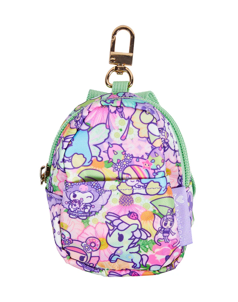 Tokidoki x Hello Kitty and Friends Butterfly Garden Micro Backpack Keychain