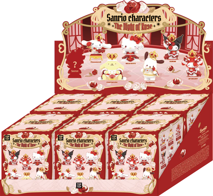 Image 0 of Sanrio The Night Of Rose Series Blind Boxes
