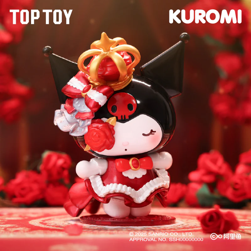 Image 4 of Sanrio The Night Of Rose Series Blind Boxes