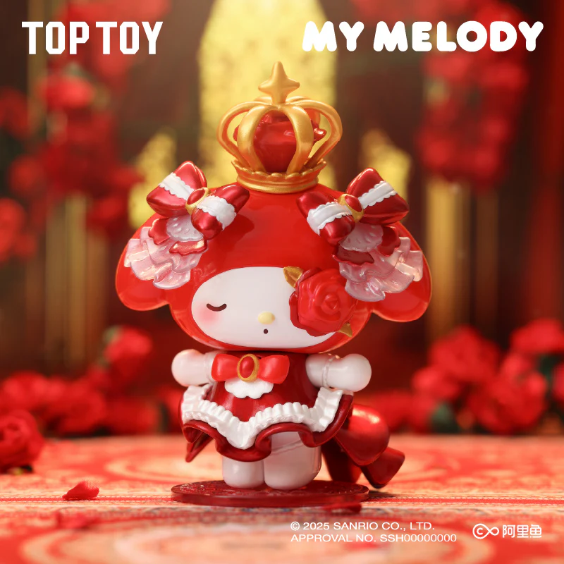 Image 5 of Sanrio The Night Of Rose Series Blind Boxes