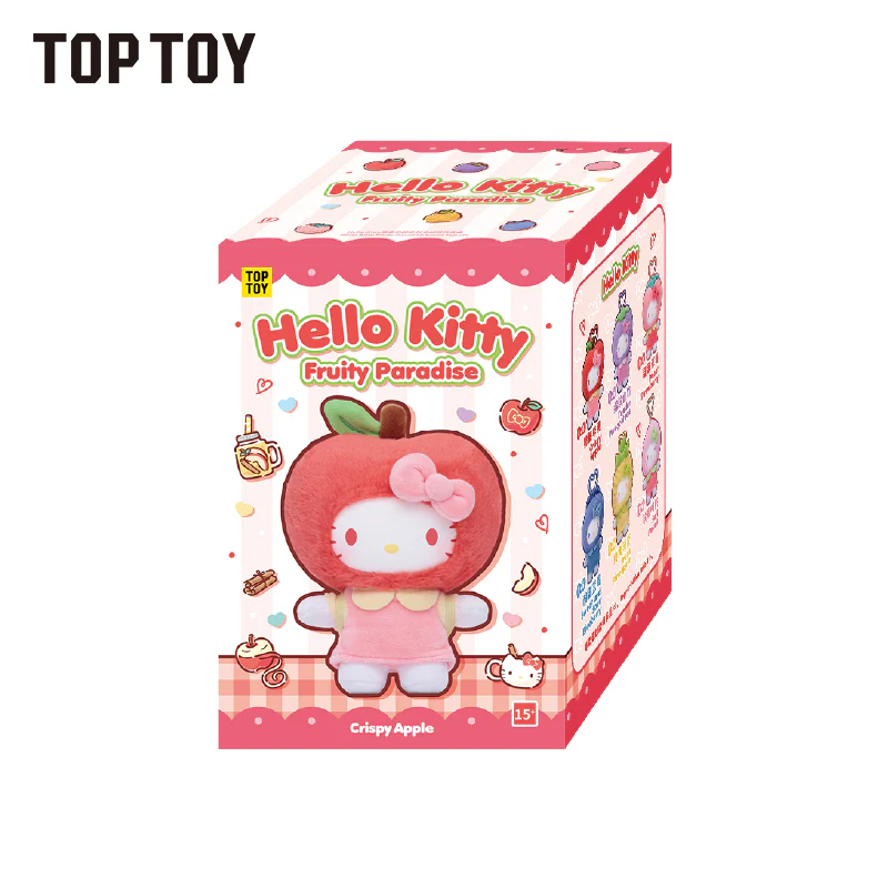 Image 1 of Sanrio Fruity Paradise Vinyl Plush Keychain Gift Blind Box