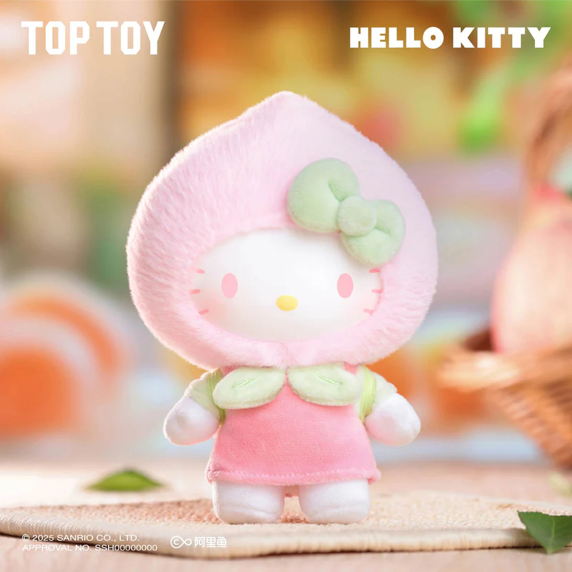 Image 3 of Sanrio Fruity Paradise Vinyl Plush Keychain Gift Blind Box
