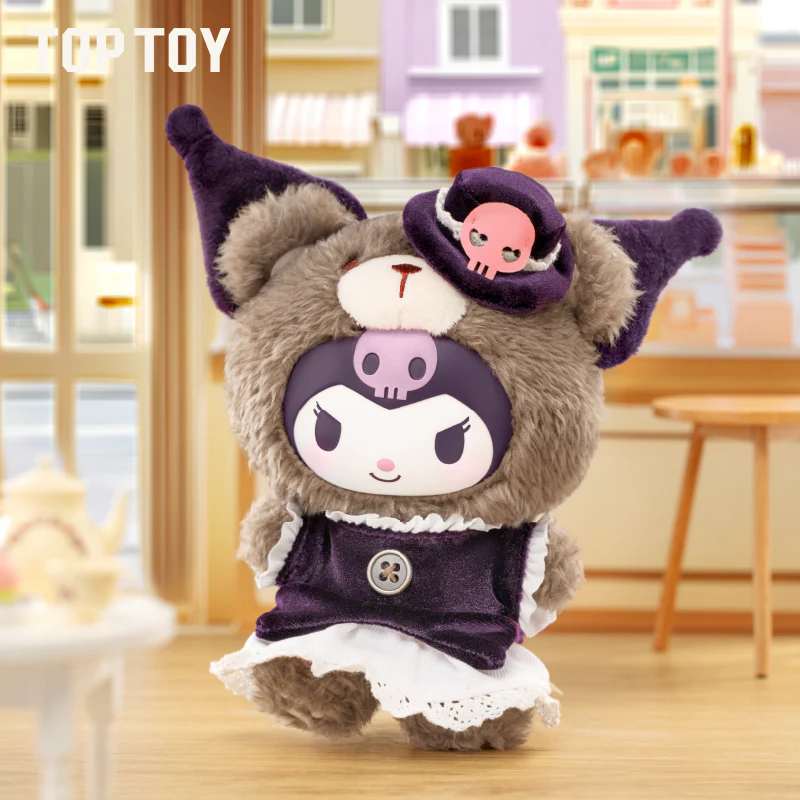Image 3 of Sanrio Afternoon Tea Series Vinyl Plush Keychains Gift Blind Box