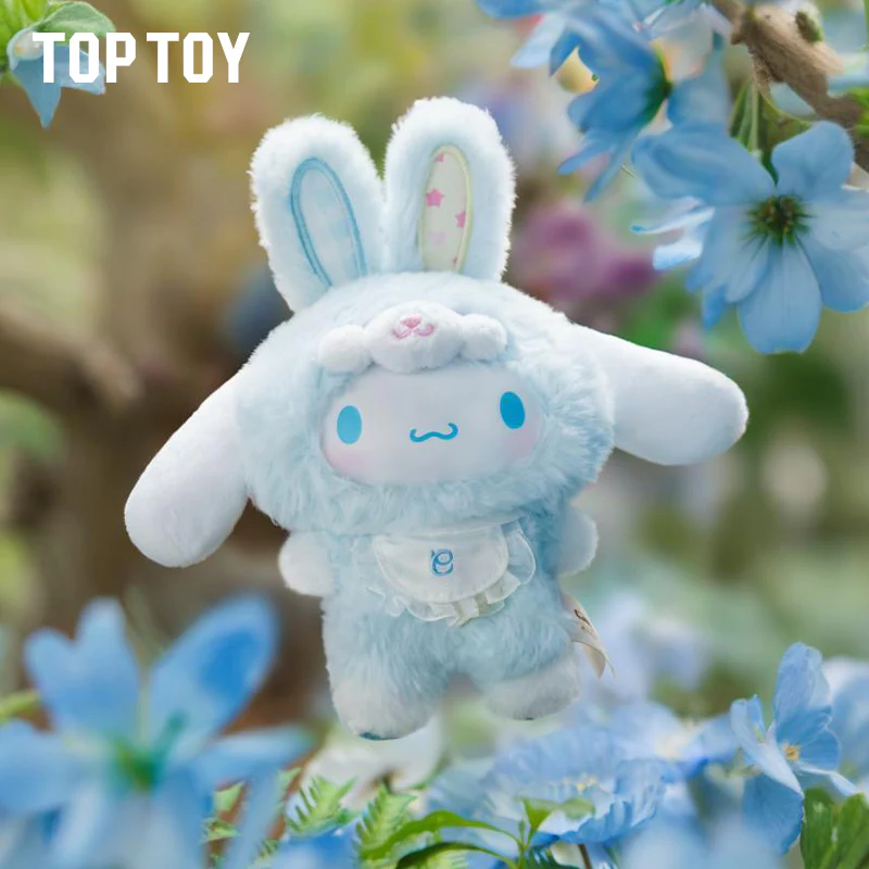 Image 4 of Sanrio Elf Bunny Baby Vinyl Plush Keychains Gift Blind Box