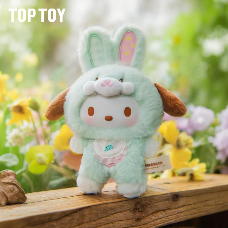Image 5 of Sanrio Elf Bunny Baby Vinyl Plush Keychains Gift Blind Box