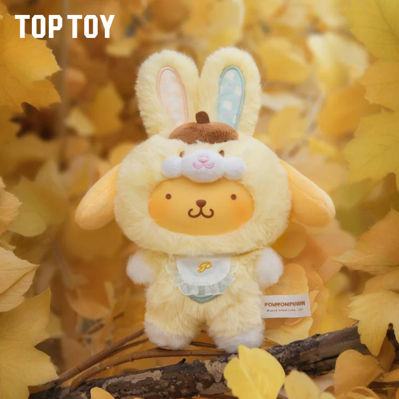 Image 6 of Sanrio Elf Bunny Baby Vinyl Plush Keychains Gift Blind Box