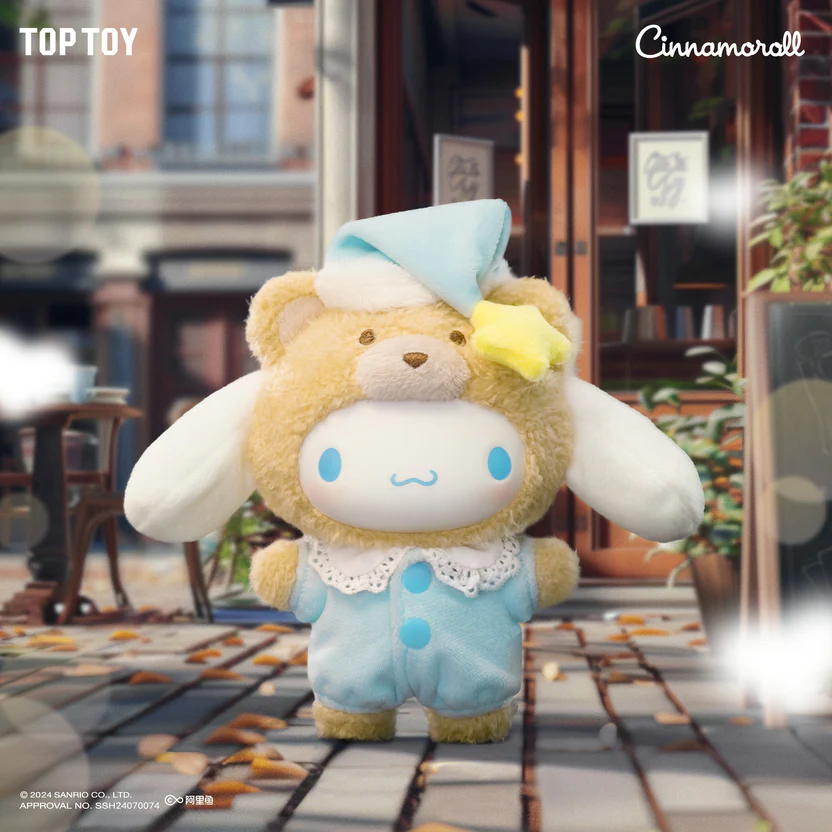 Image 2 of Sanrio Latte Baby Vinyl Plush Keychains Gift Blind Box