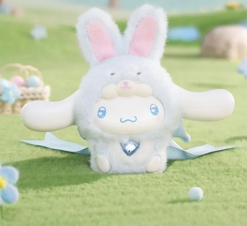 Image 3 of Sanrio Characters Diamond Bunny Baby Series Keychain Blind Box