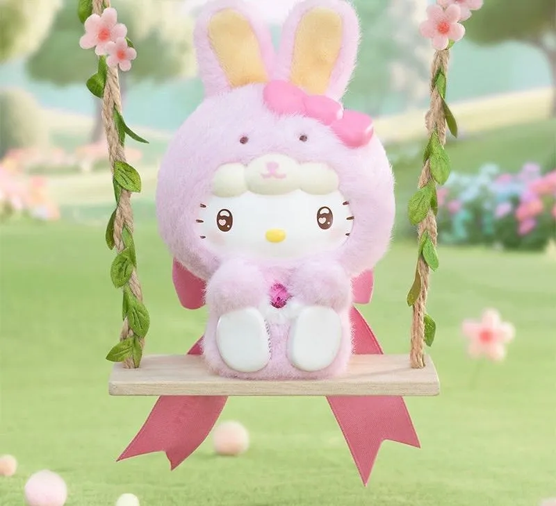 Image 6 of Sanrio Characters Diamond Bunny Baby Series Keychain Blind Box