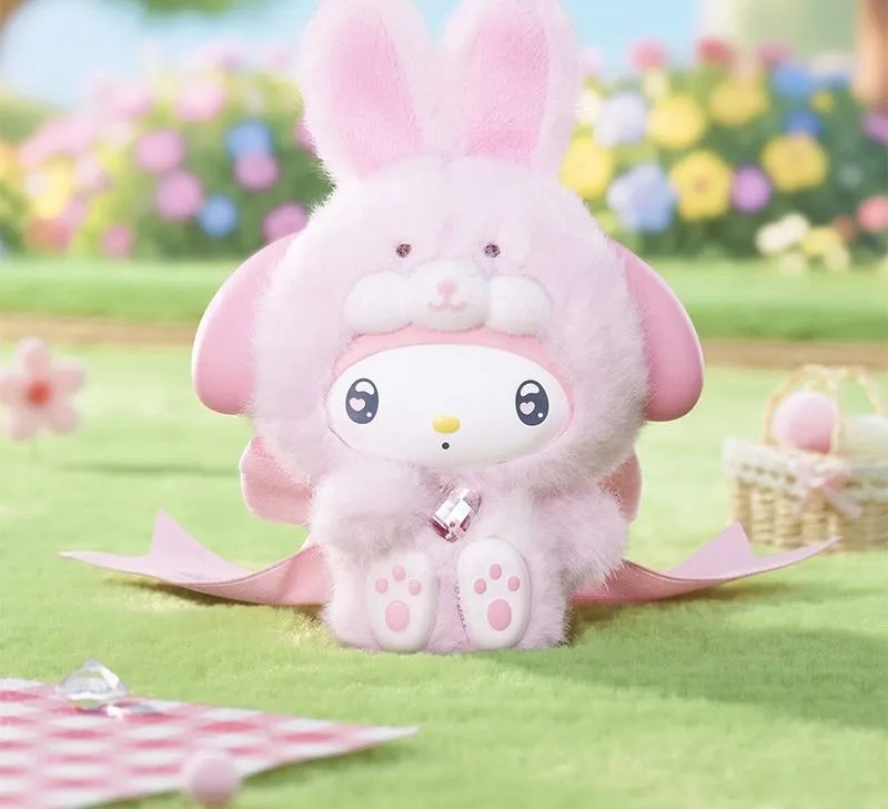 Image 8 of Sanrio Characters Diamond Bunny Baby Series Keychain Blind Box