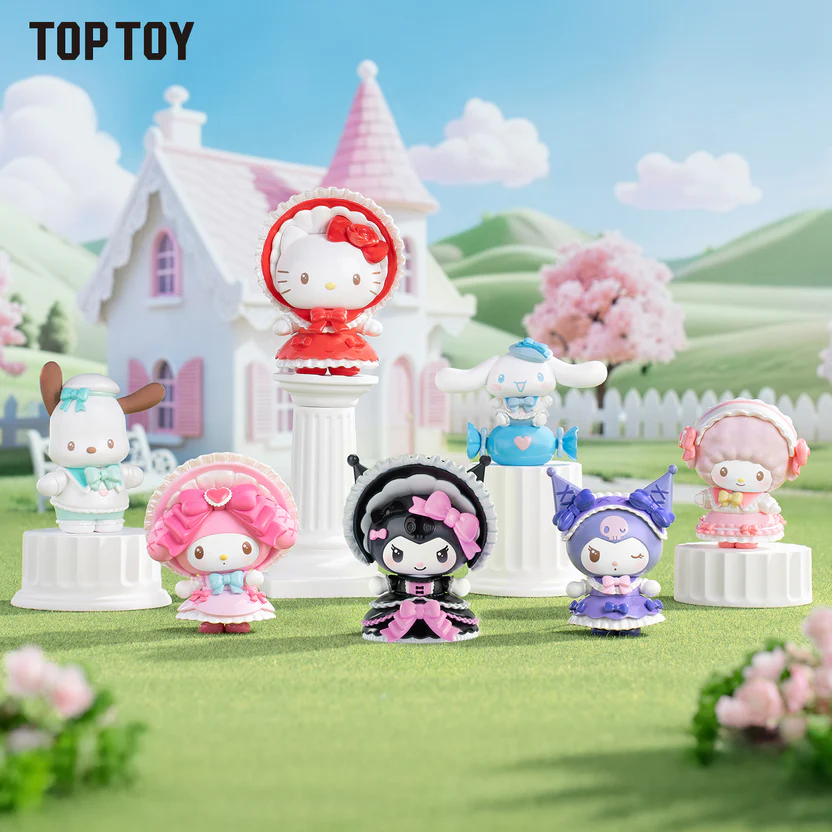 Image 9 of SANRIO Fantasy Fairytale Series Figures Blind Box