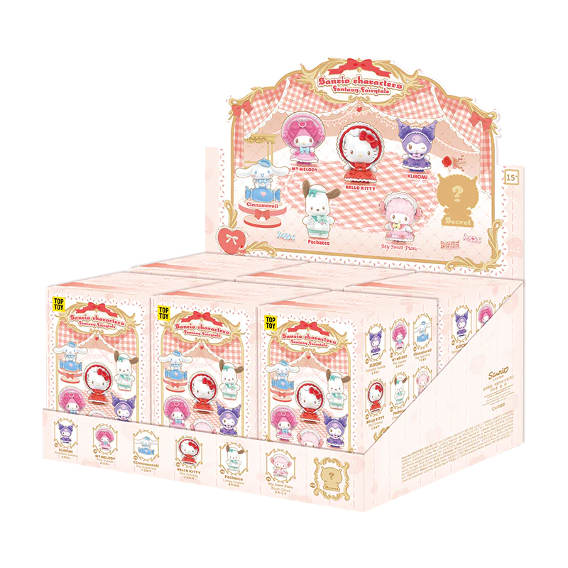 Image 0 of SANRIO Fantasy Fairytale Series Figures Blind Box
