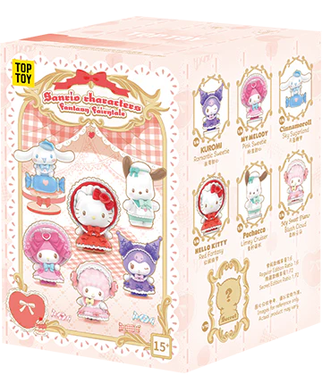 Image 1 of SANRIO Fantasy Fairytale Series Figures Blind Box