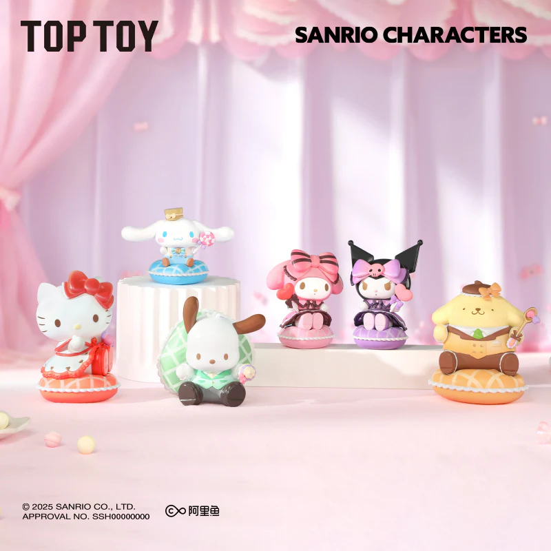 Image 8 of Sanrio Sweetie Candy Series Blind Box