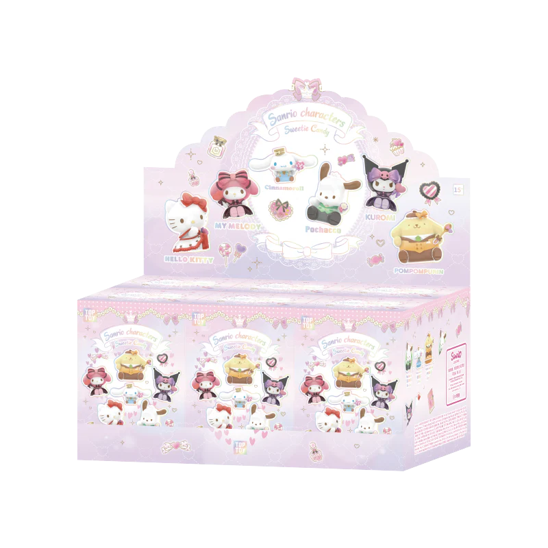 Image 0 of Sanrio Sweetie Candy Series Blind Box