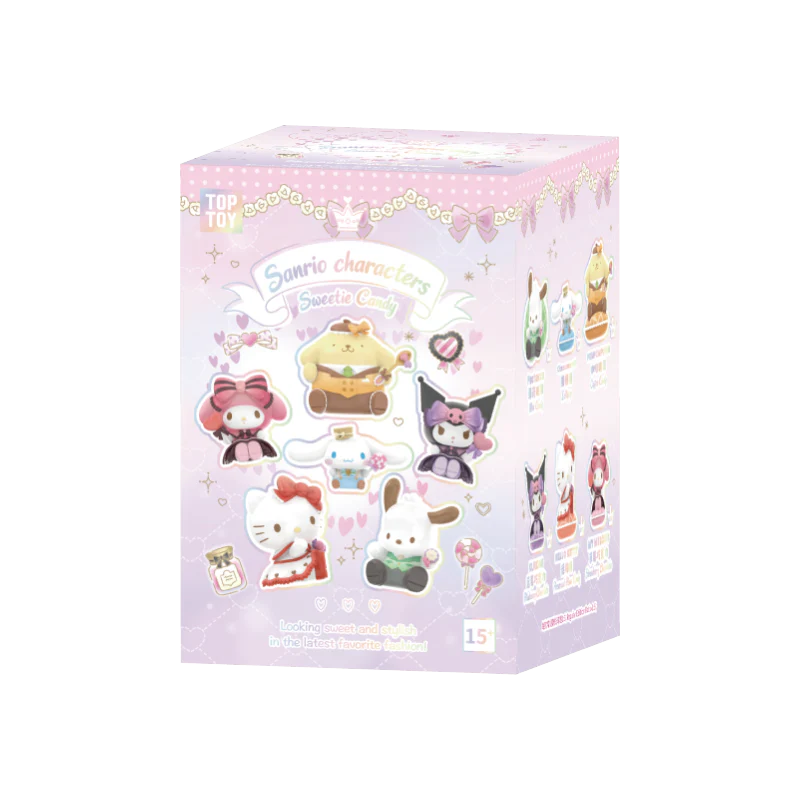 Image 1 of Sanrio Sweetie Candy Series Blind Box