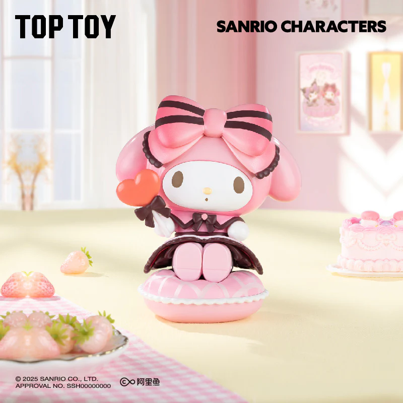 Image 5 of Sanrio Sweetie Candy Series Blind Box