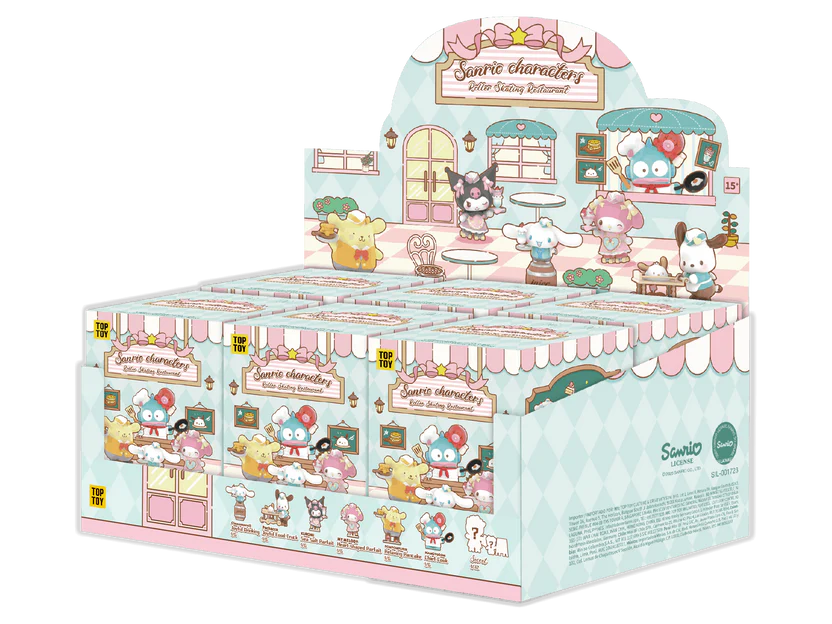 Image 0 of Sanrio Roller Skating Restaurant Series Blind Boxes