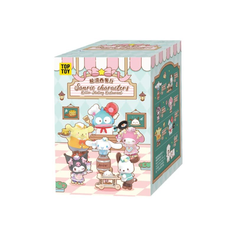 Image 1 of Sanrio Roller Skating Restaurant Series Blind Boxes