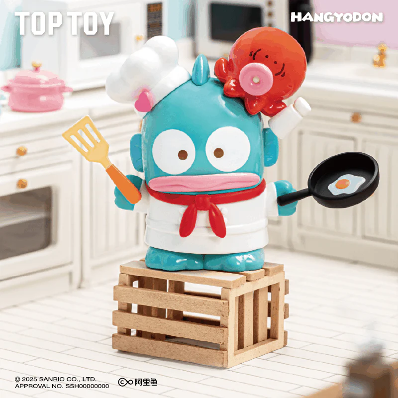 Image 2 of Sanrio Roller Skating Restaurant Series Blind Boxes