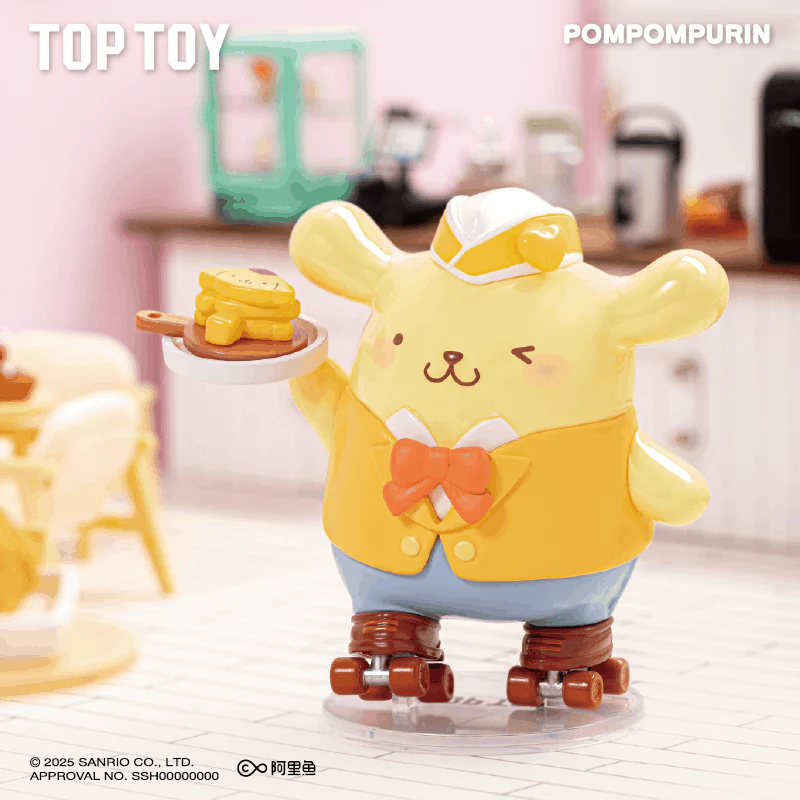 Image 4 of Sanrio Roller Skating Restaurant Series Blind Boxes