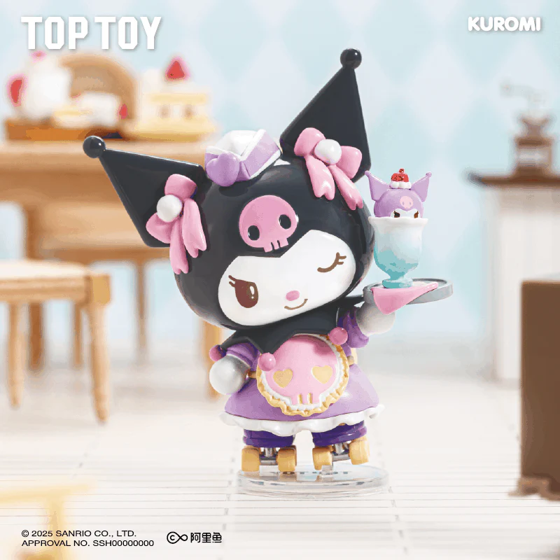 Image 6 of Sanrio Roller Skating Restaurant Series Blind Boxes