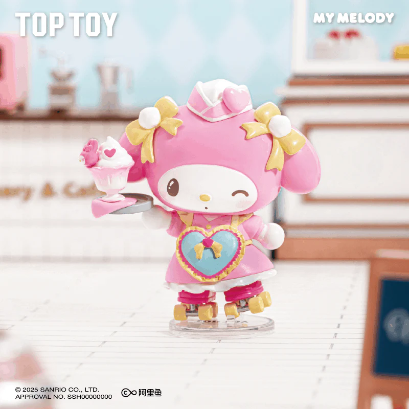 Image 7 of Sanrio Roller Skating Restaurant Series Blind Boxes