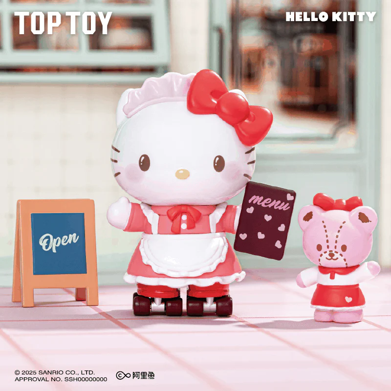 Image 8 of Sanrio Roller Skating Restaurant Series Blind Boxes