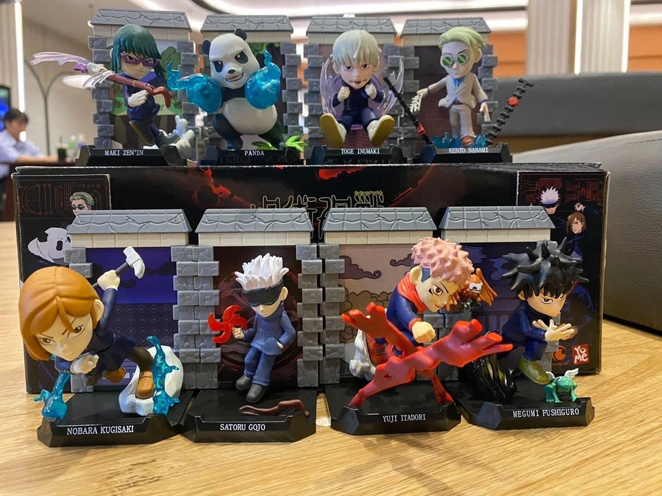 Image 10 of Jujutsu Kaisen Mystery Capsule Figure Blind Box 