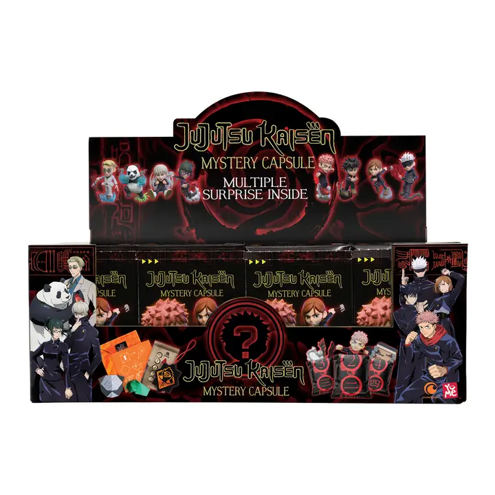 Jujutsu Kaisen Mystery Capsule Figure Blind Box 