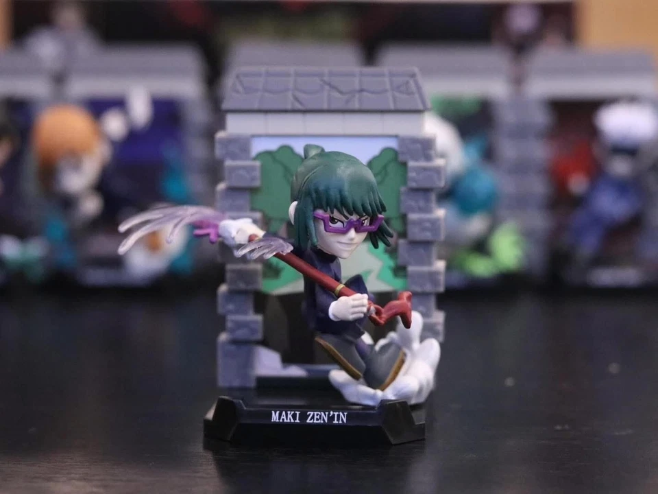 Image 6 of Jujutsu Kaisen Mystery Capsule Figure Blind Box 