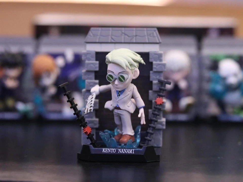 Image 8 of Jujutsu Kaisen Mystery Capsule Figure Blind Box 