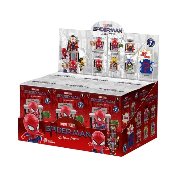 Image 0 of Spider-Man Hero Box Blind Box-Tower Series 2