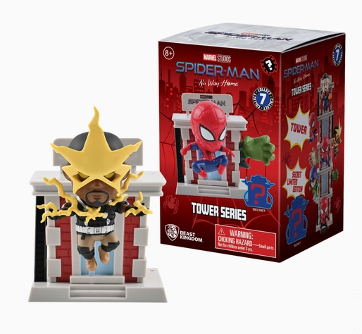 Image 2 of Spider-Man Hero Box Blind Box-Tower Series 2