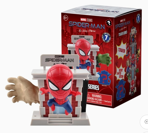 Image 3 of Spider-Man Hero Box Blind Box-Tower Series 2