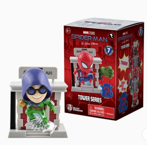 Image 4 of Spider-Man Hero Box Blind Box-Tower Series 2