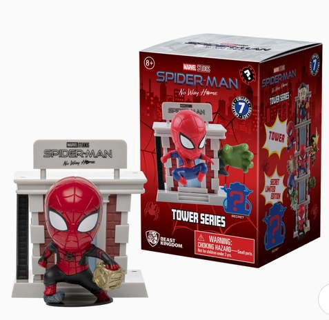 Image 5 of Spider-Man Hero Box Blind Box-Tower Series 2