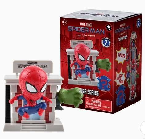Image 6 of Spider-Man Hero Box Blind Box-Tower Series 2