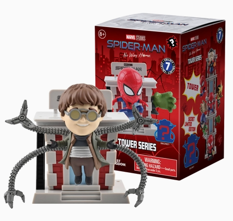 Image 7 of Spider-Man Hero Box Blind Box-Tower Series 2