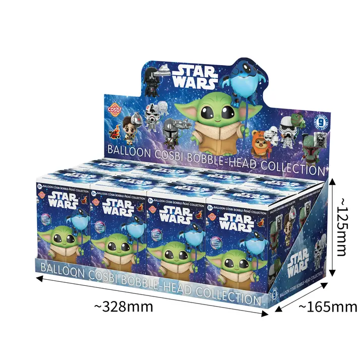 Image 0 of Star Wars Balloon Cosbi Bobble-Head Collection