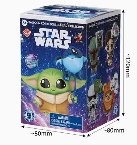 Image 1 of Star Wars Balloon Cosbi Bobble-Head Collection